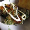 ちばたま's cooksnap of when they made ☆お好み焼き風！やわらかチキンカツ.