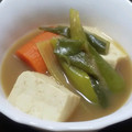 ★むさ's cooksnap of when they made 簡単！しみうま！　厚揚げの煮物.