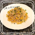 ♪キッチンmama's cooksnap of when they made 後１品に！もやしとコーンのバター醤油炒め.