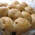 ちばたま's cooksnap of when they made 黒糖レーズンちぎりパン.