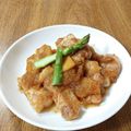 やなぎだまこ's cooksnap of when they made 豚肉とリンゴの蒸し焼き煮.