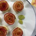 ふぃ〜's cooksnap of when they made とっても簡単♡薔薇のようなアップルパイ.