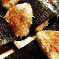 ☆コキマ☆'s cooksnap of when they made しらすの焼きおにぎり.