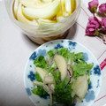 クックI7I5L1☆'s cooksnap of when they made 【簡単】新玉ねぎの旨酢漬け.