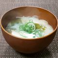り～たん。's cooksnap of when they made サッとしたのど越し！湯葉の味噌汁.
