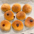あいぇな's cooksnap of when they made 全粒粉１００％のまるパン.