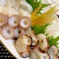 ゆっくん1129's cooksnap of when they made 活きた水ダコのお刺身と、下処理と皮むきと.