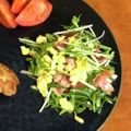 かいえんぺっぱー's cooksnap of when they made 水菜の洋風サラダ.