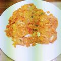 sounyan☆'s cooksnap of when they made キムチ＆とろ〜りチーズのトロトロ卵炒め☆.