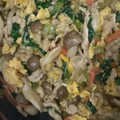 クックV8GXUG☆'s cooksnap of when they made 豚肉と卵とチンゲンサイの中華炒め♪.