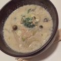 夜な夜な甘味's cooksnap of when they made シーチキンの豆乳おみそ汁.
