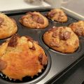 わらび617's cooksnap of when they made 全粒粉とバナナのマフィン.