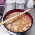 クックA4Q5FG☆'s cooksnap of when they made とろーり味噌ラーメンアレンジ！卵と片栗粉.