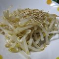 ちばたま's cooksnap of when they made 止まらない…もやしのナムル!!.