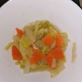 kyokoha's cooksnap of when they made 白菜と豆腐の田舎煮.