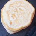 クック840R8X☆'s cooksnap of when they made 全粒粉のホットケーキ～おやつにヘルシー～.