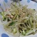 ちばたま's cooksnap of when they made ☆簡単！もやしサラダ.