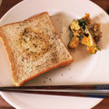 さとしんあい's cooksnap of when they made 簡単！かぼちゃと舞茸のゴロゴロマヨサラダ.