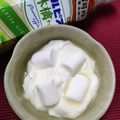 SUNMOONMOM's cooksnap of when they made カルピス☆マシュマロヨーグルト.