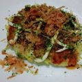 kyootan's cooksnap of when they made 粉不要！大和芋のお好み焼き.