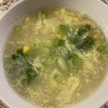 クックXDYYKY☆'s cooksnap of when they made かにたまスープ　★宇都宮学校給食.