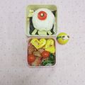 みかかめ's cooksnap of when they made 目玉おやじ＊キャラ弁.