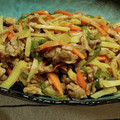 ♡ちょも♡'s cooksnap of when they made 白ご飯のお供に！簡単でめちゃ旨な青椒肉絲.