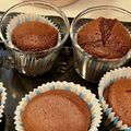 カンキチっち's cooksnap of when they made HMバター無し簡単ココアカップケーキ.