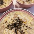 おにぎりちゃんママ's cooksnap of when they made ダイエットランチに♬きのこタップリ雑炊♡.