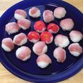 puniＫ's cooksnap of when they made もち米配合で崩れない手まり寿司♪雛祭り.