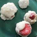 ふえ☆なるちゃん's cooksnap of when they made いちご大福.