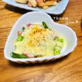 ねっちゃんっ's cooksnap of when they made アスパラチーズ　セブン風　簡単おつまみ.