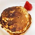 ひよこ！！'s cooksnap of when they made バナナとオートミールのホットケーキ.