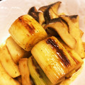 kurozata's cooksnap of when they made 長ネギとエリンギのカレー照り焼き.