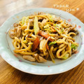 ねっちゃんっ's cooksnap of when they made ちょっと濃い味の焼きうどん.