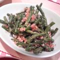 よん妻's cooksnap of when they made クタクタいんげんのくるみ和え.