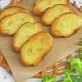 ゆづキッチン's cooksnap of when they made 柚子胡椒・サクサク・ラスク.