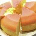 こそこそ☆'s cooksnap of when they made 炊飯器deシフォンケーキ.