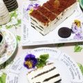 かおりかざり's cooksnap of when they made ティラミス風★アイスケーキ.