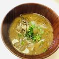 azbjbn's cooksnap of when they made デトックスダイエット☆舞茸玉ねぎ味噌汁☆.