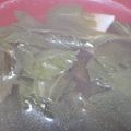 ヨッシーだなも's cooksnap of when they made 捨てないで！セロリの葉っぱで簡単スープ☆.