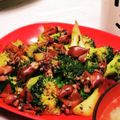 二足歩行の布団's cooksnap of when they made ほたるいかとブロッコリーの柚子胡椒和え.