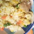 そらてんママ's cooksnap of when they made 手軽にチャーハン.