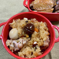 xiatian's cooksnap of when they made 炊飯器で簡単☆炊き込み中華おこわ.