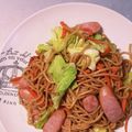 アクセル☆'s cooksnap of when they made 五香粉でアップグレード焼きそば.