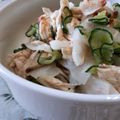 ♡こもれび♡'s cooksnap of when they made あっさり！ヘルシー！！ささみの梅サラダ.