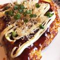 ☆ティセ☆'s cooksnap of when they made もちとチーズ入り山芋鉄板焼.