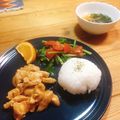 メルティローズ's cooksnap of when they made レンジ蒸し鶏の簡単アレンジ☆日曜/1週間.