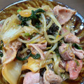土屋はちまき's cooksnap of when they made 簡単で油不使用のホルモンとキムチ炒め.