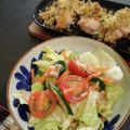 たかきび's cooksnap of when they made シロさんのツナサラダ.